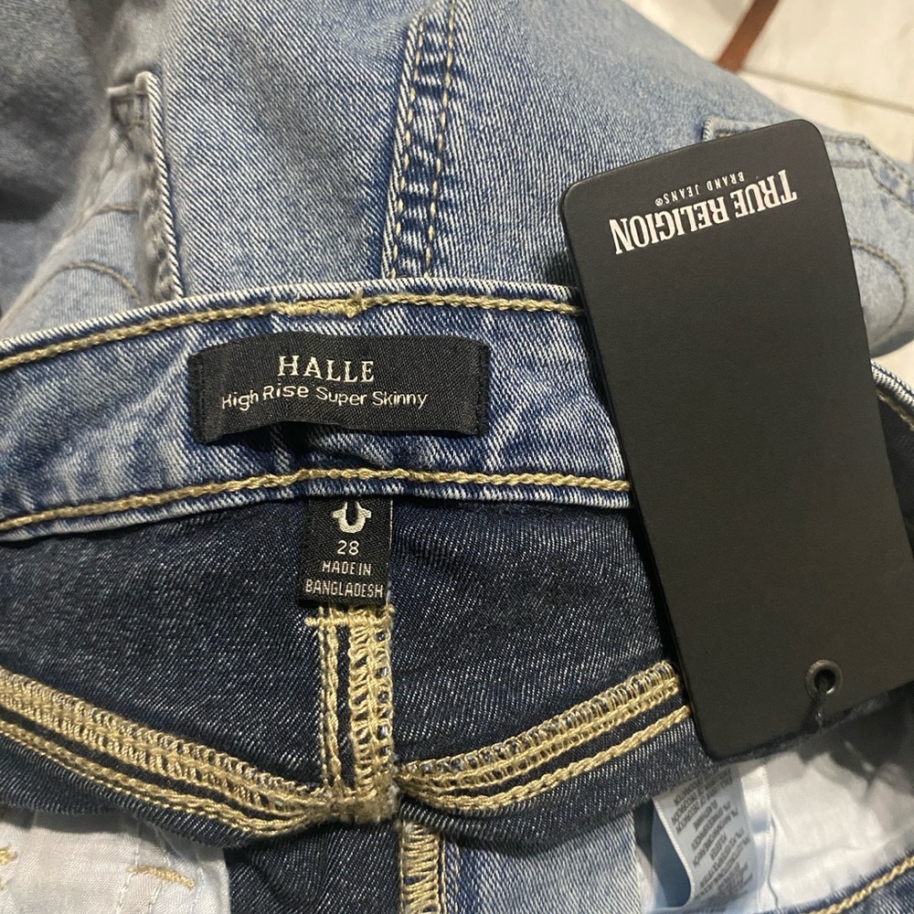 NWT TRUE RELIGION JEANS - Picture 7 of 16